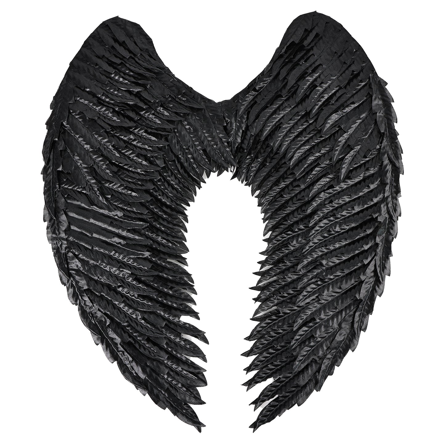 Accessories Repeated Use Wings Halloween Carnival Stage Props Artificial Feather Wings for Cosplay Events Halloween Parties