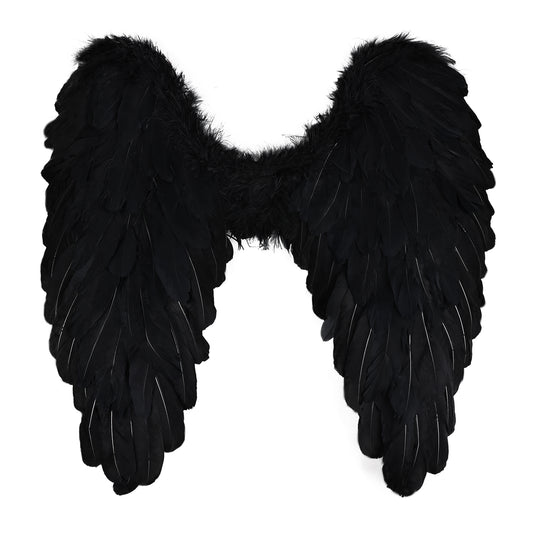 Wholesale Angel Wings Natural Feather Wings Lightweight Costume Accessories for Parties Cosplay Halloween Stage Performances