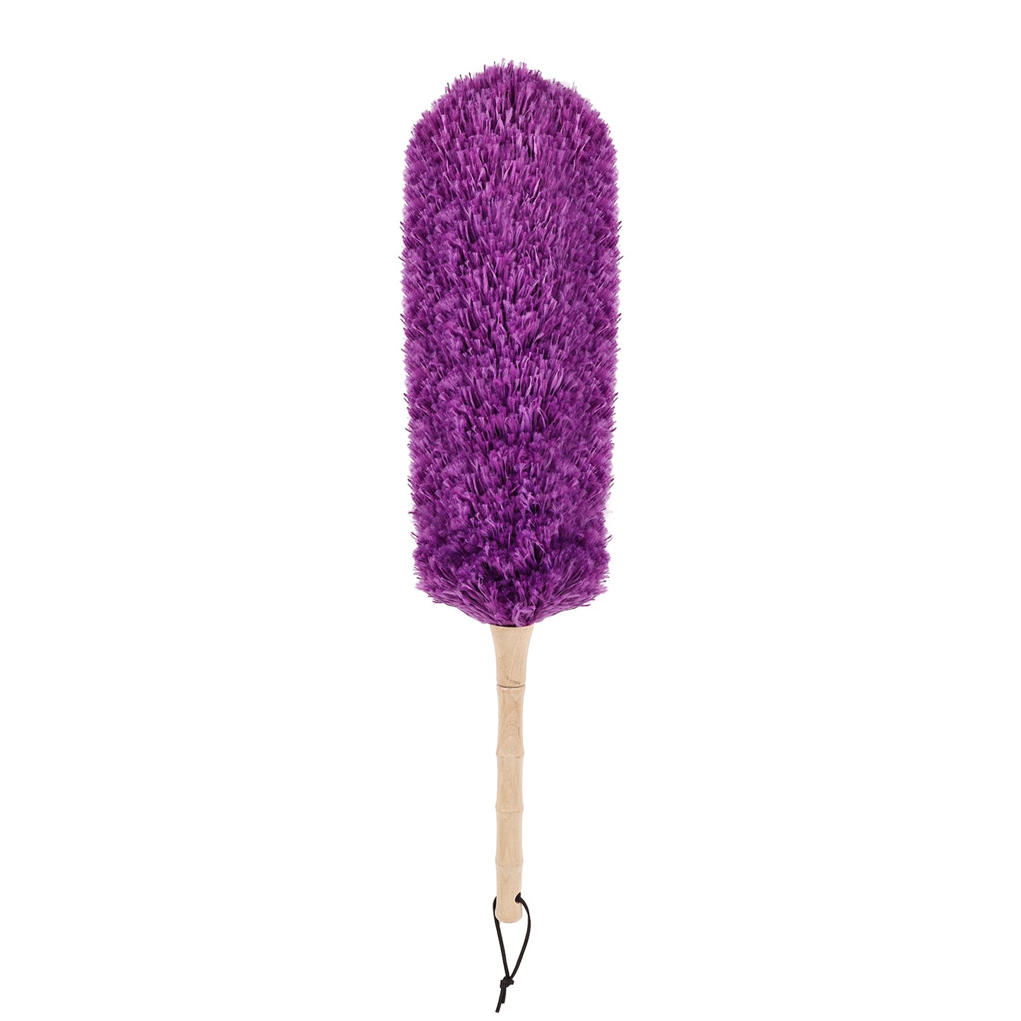 Household cleaning fiber duster, lightweight and compact, can be washed with water; Three colors for you to choose from