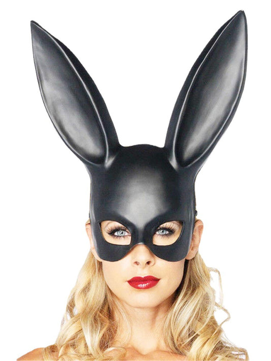 Wholesale Bunny Ear Rabbit Mask Women Masquerade Rabbit Mask White Colors Sexy Bunny Halloween Party Masks
