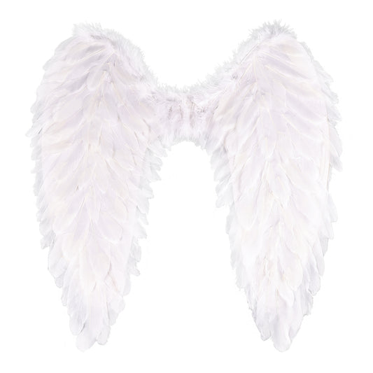 Wholesale Angel Wings Natural Feather Wings Lightweight Costume Accessories for Parties Cosplay Halloween Stage Performances
