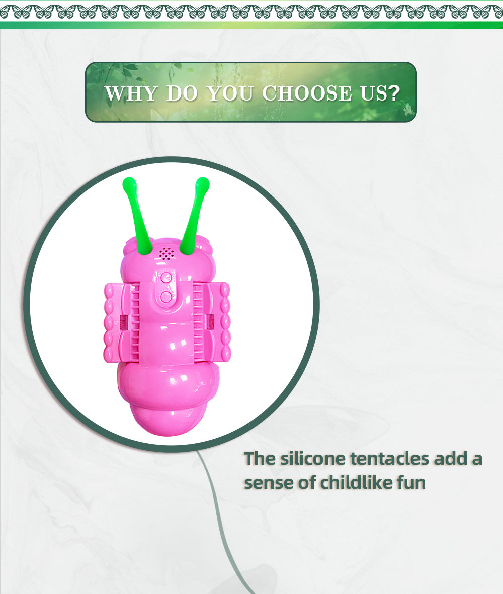 Electric Fluttering Butterfly Wings with Light Strips Battery Powered Motion for Themed Parties Cosplay Halloween