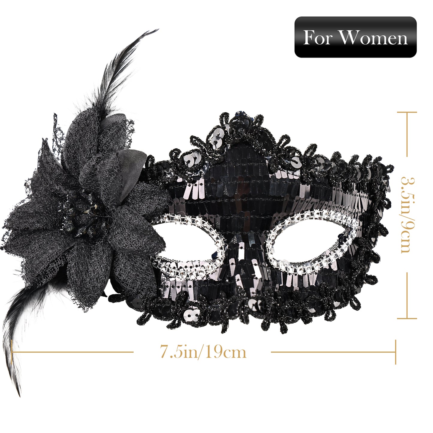 Couple Costume Accessory Set Carnival Venice Makeup Ball PVC Mask Party Fashion Accessory for Halloween Mardi Gras Carnival