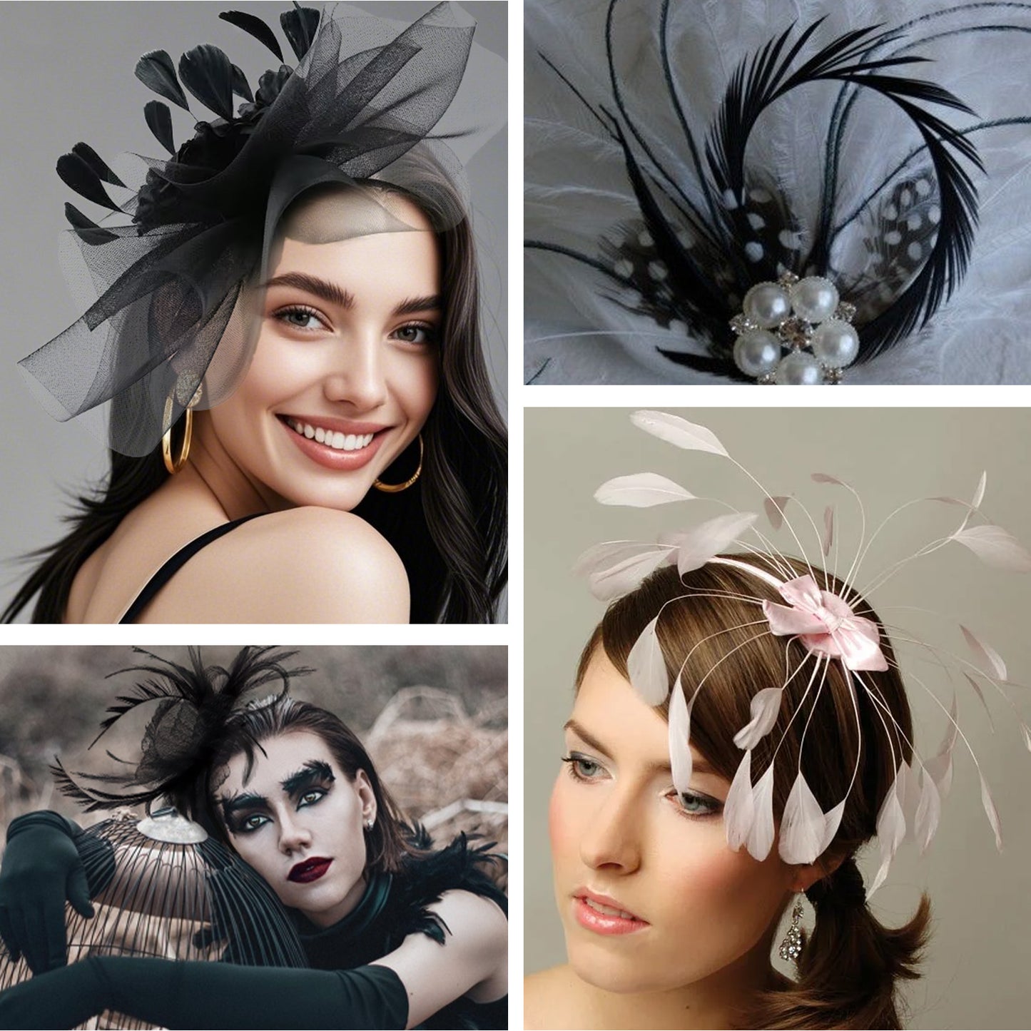 Wholesale 5 - 9 Inch High Quality Goose Feathers for Wedding Party Christmas Halloween Decorations DIY Crafts