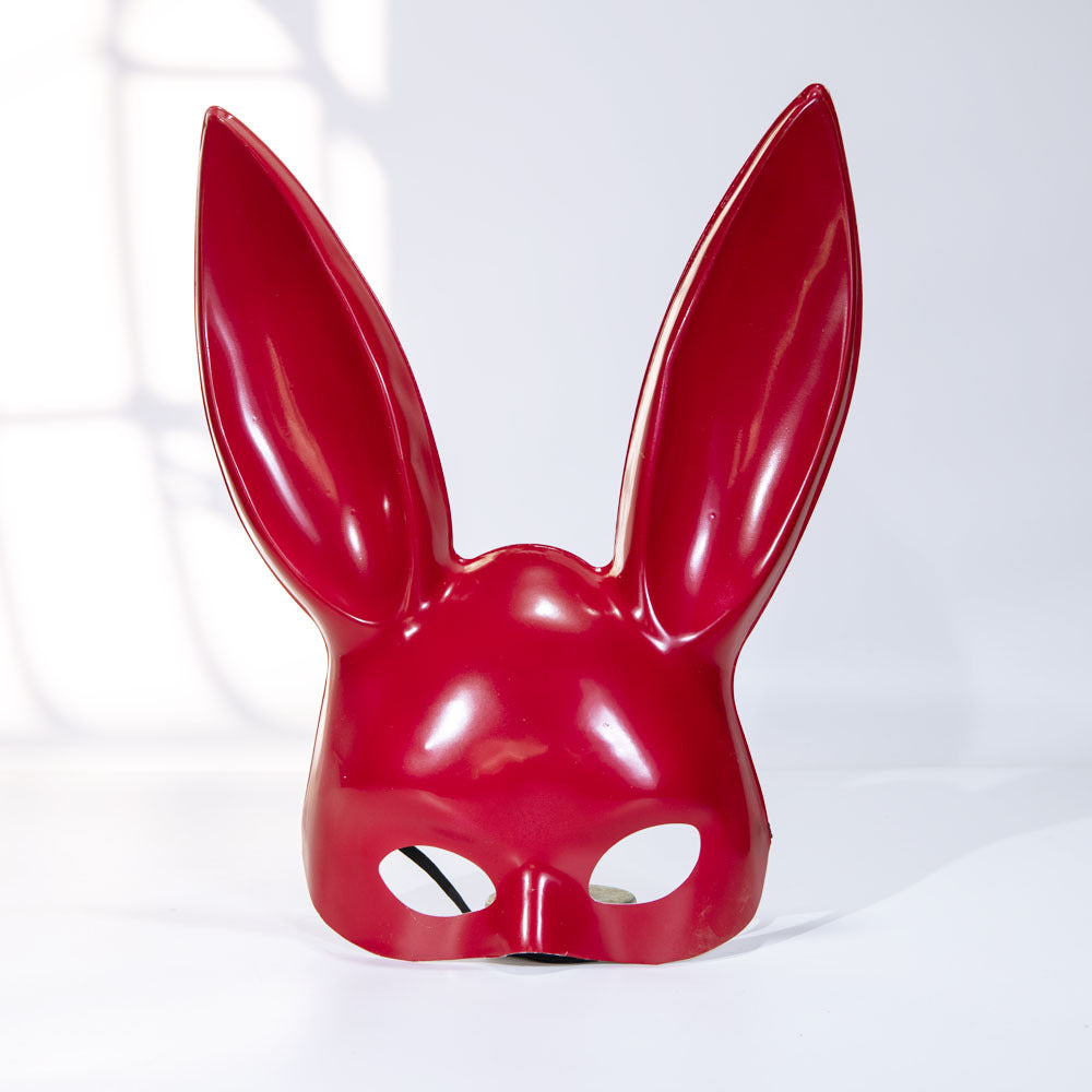 Wholesale Bunny Ear Rabbit Mask Women Masquerade Rabbit Mask White Colors Sexy Bunny Halloween Party Masks
